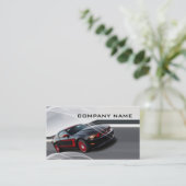 車のなビジネス 名刺 (スタンド正面)