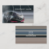 車のなビジネス 名刺 (正面/裏面)