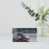 車のなビジネス 名刺 (スタンド正面)