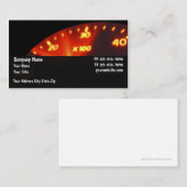 車のなビジネスCards_1 名刺 (正面/裏面)