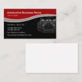 車のなモダン 名刺 (正面/裏面)