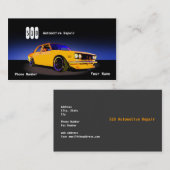 車のな修理 名刺 (正面/裏面)