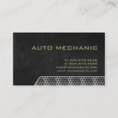 車のな名刺カーボンフィルターグランジなGrn 名刺 (裏面)