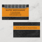 車のな名刺カーボンフィルター 名刺 (正面/裏面)