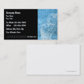 車のな名刺2 名刺 (正面/裏面)