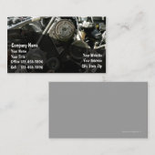 車のな名刺 名刺 (正面/裏面)