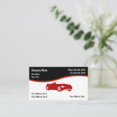 車のな名刺 名刺 (スタンド正面)