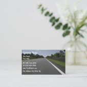 車のな名刺 名刺 (スタンド正面)