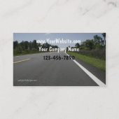 車のな名刺 名刺 (裏面)