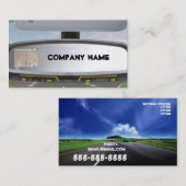 車のな名刺 名刺 (正面/裏面)