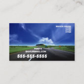 車のな名刺 名刺 (裏面)