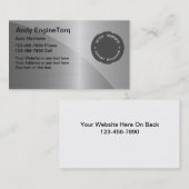 車のな名刺 名刺 (正面/裏面)