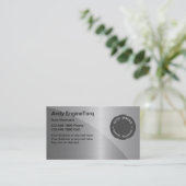 車のな名刺 名刺 (スタンド正面)