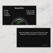 車のな名刺 名刺 (正面/裏面)