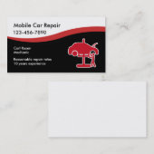 車のな名刺 名刺 (正面/裏面)