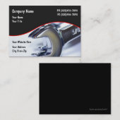 車のな名刺 名刺 (正面/裏面)