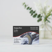 車のな名刺 名刺 (スタンド正面)