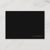 車のな名刺 名刺 (裏面)