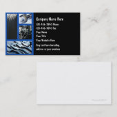 車のな名刺 名刺 (正面/裏面)