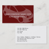 車のな名刺 名刺 (正面/裏面)