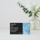 車のな名刺 名刺 (スタンド正面)