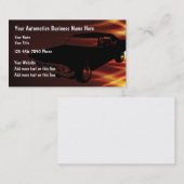 車のな名刺 名刺 (正面/裏面)