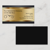 車のな名刺 名刺 (正面/裏面)