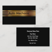 車のな名刺 名刺 (正面/裏面)