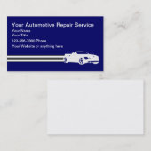 車のな名刺 名刺 (正面/裏面)