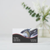 車のな名刺 名刺 (スタンド正面)