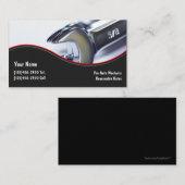 車のな名刺 名刺 (正面/裏面)