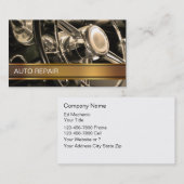 車のな名刺 名刺 (正面/裏面)