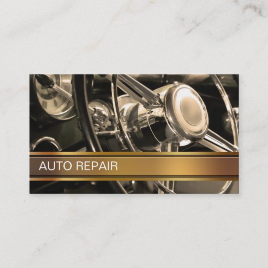 車のな名刺 名刺 (正面)