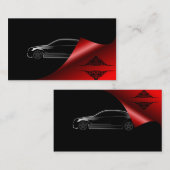 車のな名刺 名刺 (正面/裏面)