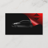 車のな名刺 名刺 (裏面)