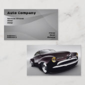 車のな名刺 名刺 (正面/裏面)