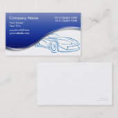 車のな名刺 名刺 (正面/裏面)