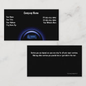 車のな名刺 名刺 (正面/裏面)