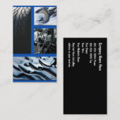 車のな名刺 名刺 (正面/裏面)