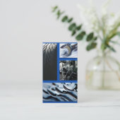 車のな名刺 名刺 (スタンド正面)