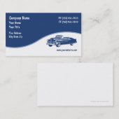 車のな名刺 名刺 (正面/裏面)