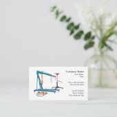 車のな名刺 名刺 (スタンド正面)