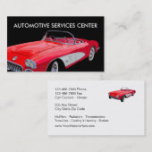 車のな名刺 名刺 (正面/裏面)