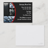 車のな名刺 名刺 (正面/裏面)