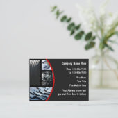 車のな名刺 名刺 (スタンド正面)