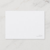 車のな名刺 名刺 (裏面)