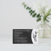 車のな名刺 名刺 (スタンド正面)