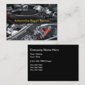 車のな名刺 名刺 (正面/裏面)