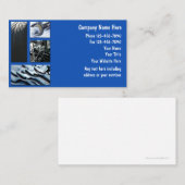 車のな名刺 名刺 (正面/裏面)