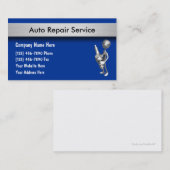 車のな名刺 名刺 (正面/裏面)